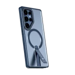 כיסוי MAGSAFE ל-Samsung S25 Ultra  בצבע כחול דגם MIRASTAND מבית Miracase