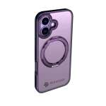 כיסוי ל-iPhone 17 בצבע סגול דגם MIRARING מבית Miracase