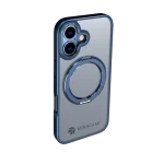 כיסוי ל-iPhone 17 בצבע כחול דגם MIRARING מבית Miracase