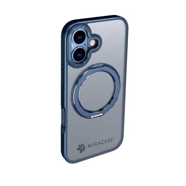כיסוי ל-iPhone 17 בצבע כחול דגם MIRARING מבית Miracase