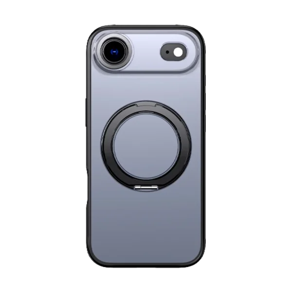 כיסוי ל-iPhone 17 Air בצבע שחור דגם MIRARING מבית Miracase