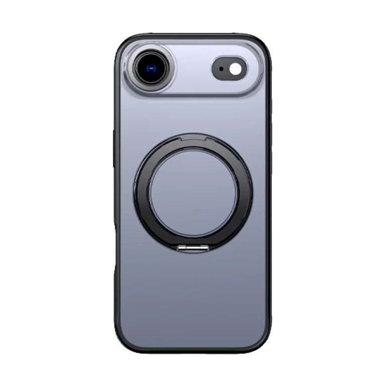 כיסוי ל-iPhone 17 Air בצבע שחור דגם MIRARING מבית Miracase