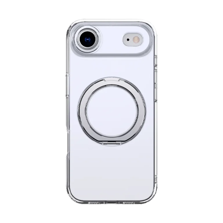 כיסוי ל-iPhone 17 Air בצבע שקוף דגם MIRARING מבית Miracase