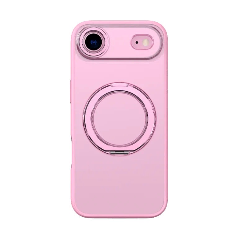 כיסוי ל-iPhone 17 Air בצבע ורוד דגם MIRARING מבית Miracase