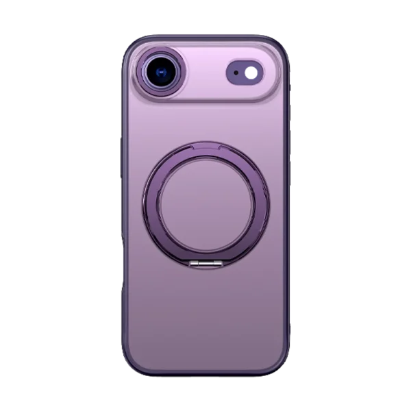 כיסוי ל-iPhone 17 Air בצבע סגול דגם MIRARING מבית Miracase