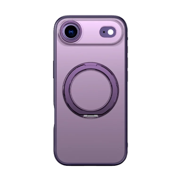 כיסוי ל-iPhone 17 Air בצבע סגול דגם MIRARING מבית Miracase