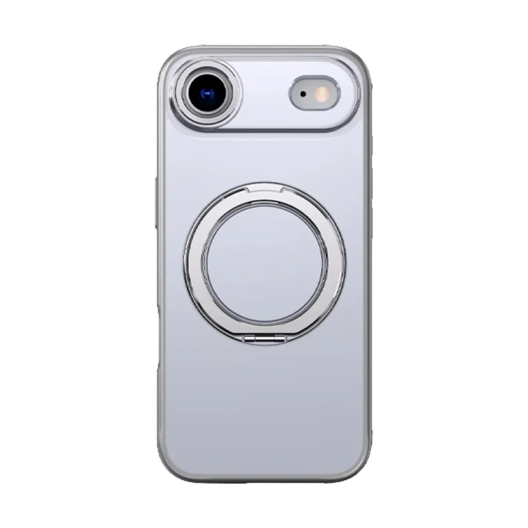 כיסוי ל-iPhone 17 Air בצבע אפור דגם MIRARING מבית Miracase
