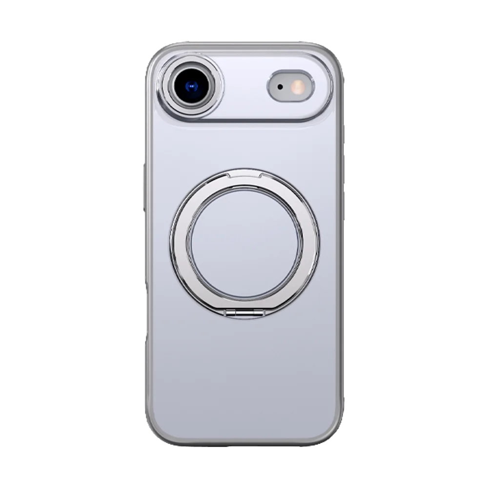 כיסוי ל-iPhone 17 Air בצבע אפור דגם MIRARING מבית Miracase כיסוי ל-iPhone 17 Air בצבע אפור דגם MIRARING מבית Miracase
