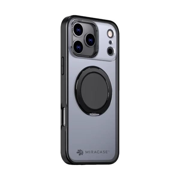 כיסוי ל-iPhone 17 Pro Max בצבע שחור דגם MIRARING מבית Miracase