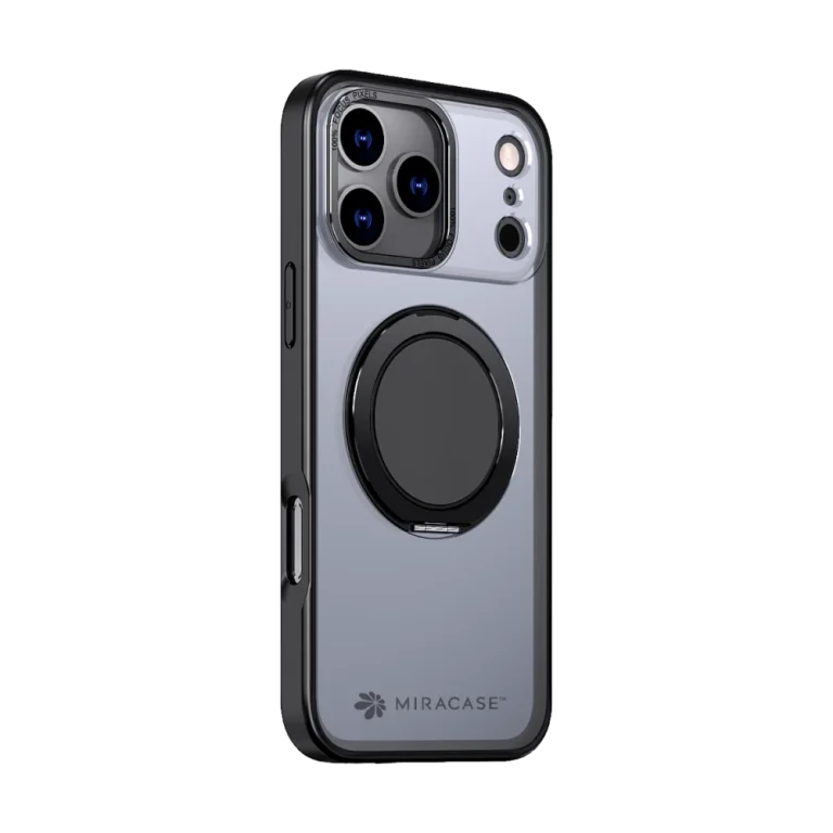 כיסוי ל-iPhone 17 Pro Max בצבע שחור דגם MIRARING מבית Miracase