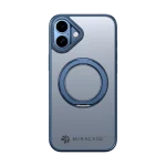 כיסוי ל-iPhone 16 בצבע כחול דגם MIRARING מבית Miracase