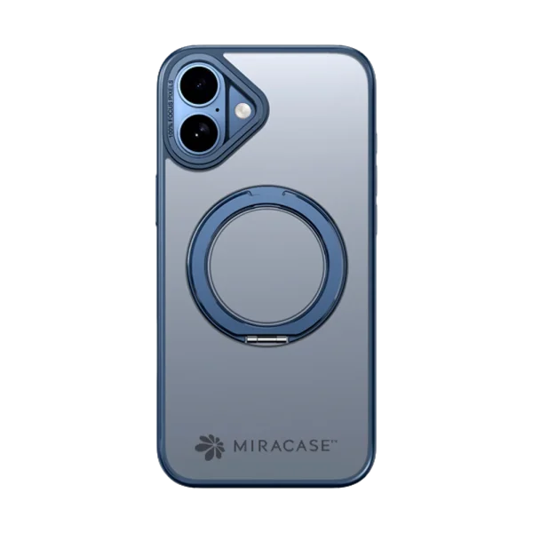 כיסוי ל-iPhone 16 בצבע כחול דגם MIRARING מבית Miracase