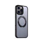 כיסוי ל-iPhone 16 Pro בצבע שחור דגם MIRARING מבית Miracase