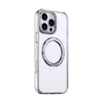 כיסוי ל-iPhone 16 Pro בצבע שקוף דגם MIRARING מבית Miracase