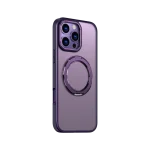 כיסוי ל-iPhone 16 Pro בצבע סגול דגם MIRARING מבית Miracase