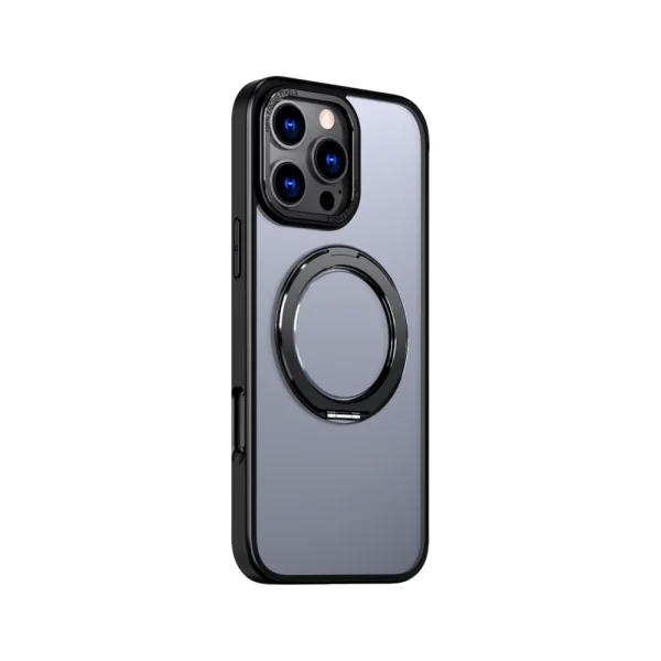 כיסוי ל-iPhone 16 Pro Max בצבע שחור דגם MIRARING מבית Miracase