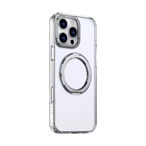 כיסוי ל-iPhone 16 Pro Max בצבע שקוף דגם MIRARING מבית Miracase