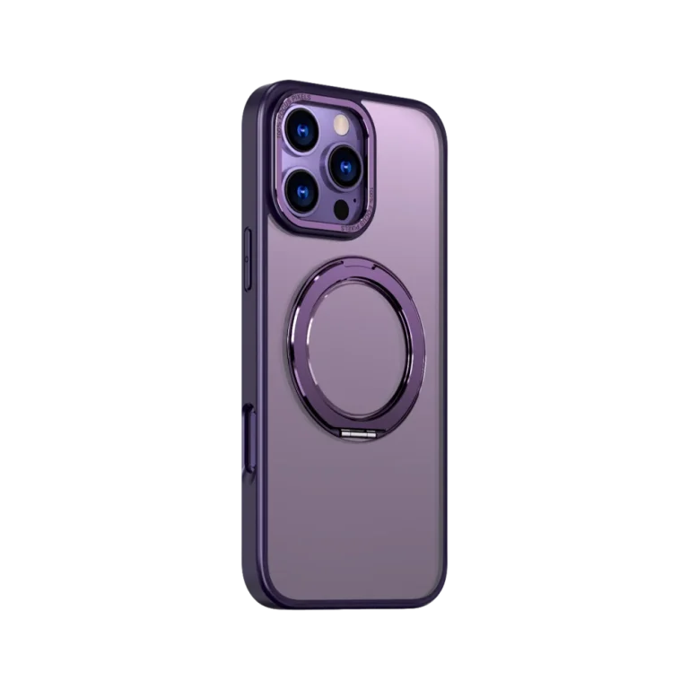 כיסוי ל-iPhone 16 Pro Max בצבע סגול דגם MIRARING מבית Miracase