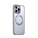 כיסוי ל-iPhone 16 Pro Max בצבע אפור דגם MIRARING מבית Miracase