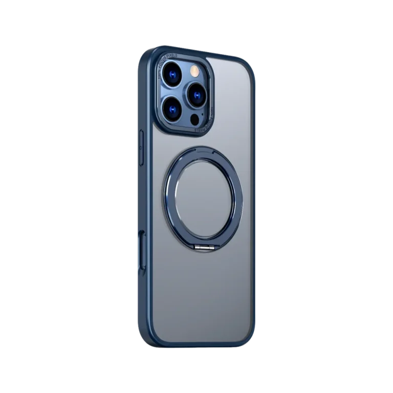 כיסוי ל-iPhone 16 Pro Max בצבע כחול דגם MIRARING מבית Miracase