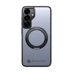 כיסוי ל-Samsung S25 בצבע שחור דגם MIRARING מבית Miracase