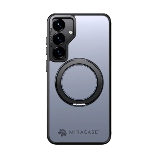 כיסוי ל-Samsung S25 בצבע שחור דגם MIRARING מבית Miracase
