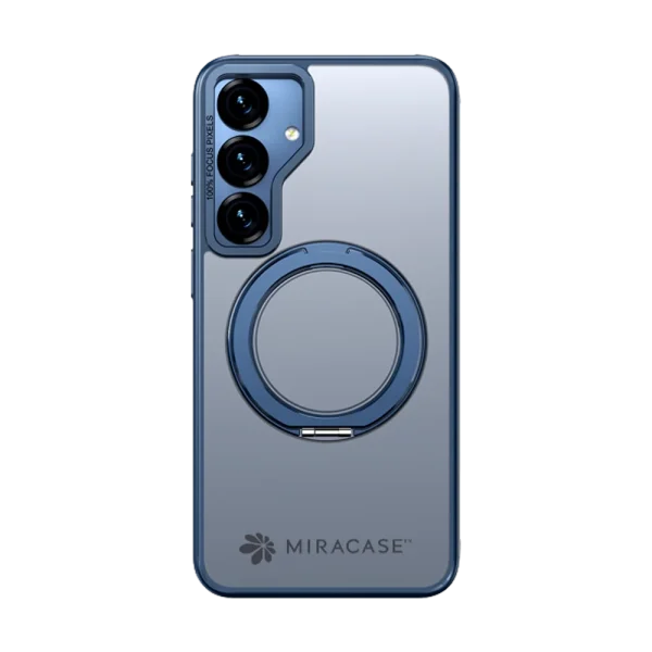 כיסוי ל-Samsung S25 בצבע כחול דגם MIRARING מבית Miracase