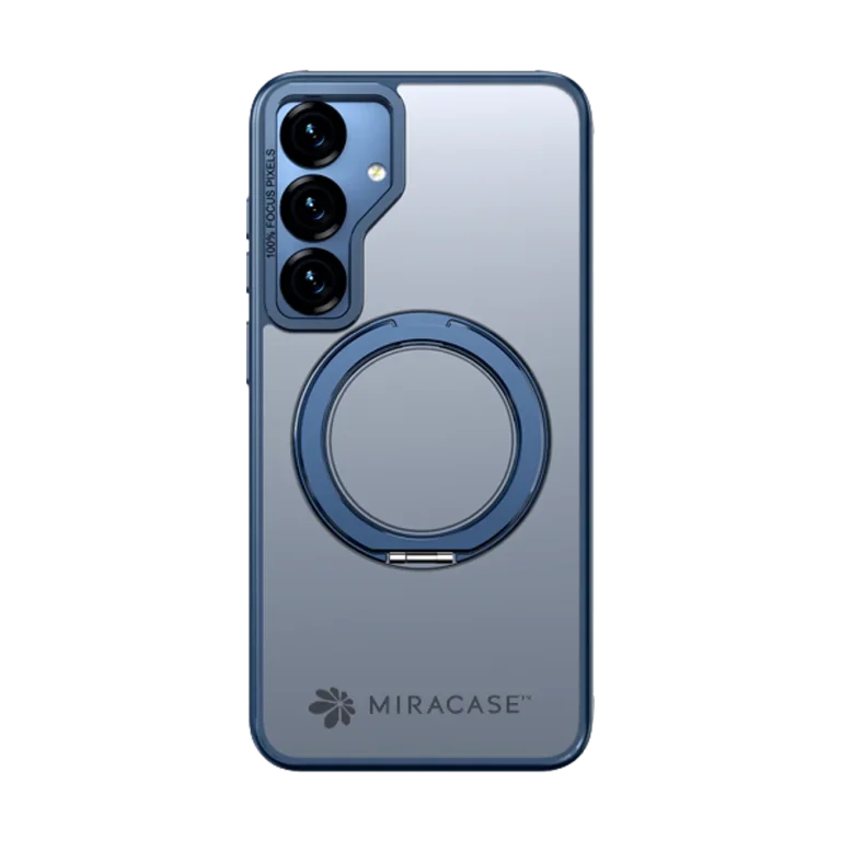 כיסוי ל-Samsung S25 בצבע כחול דגם MIRARING מבית Miracase