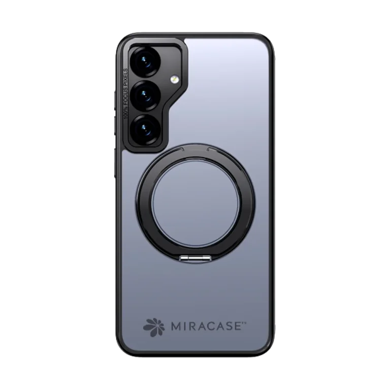 כיסוי ל-Samsung S25 Plus בצבע שחור דגם MIRARING מבית Miracase