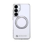 כיסוי ל-Samsung S25 Plus בצבע שקוף דגם MIRARING מבית Miracase