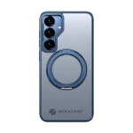 כיסוי ל-Samsung S25 Plus בצבע כחול דגם MIRARING מבית Miracase