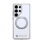 כיסוי ל-Samsung S25 Ultra בצבע שקוף דגם MIRARING מבית Miracase