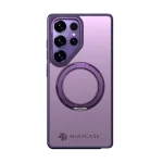 כיסוי ל-Samsung S25 Ultra בצבע סגול דגם MIRARING מבית Miracase