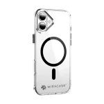 כיסוי ל-iPhone 17 בצבע שחור דגם MIRASAFE מבית Miracase