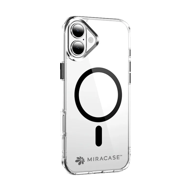 כיסוי ל-iPhone 17 בצבע שחור דגם MIRASAFE מבית Miracase