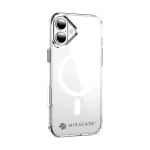 כיסוי ל-iPhone 17 בצבע שקוף דגם MIRASAFE מבית Miracase