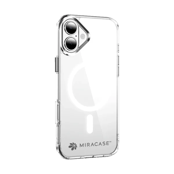 כיסוי ל-iPhone 17 בצבע שקוף דגם MIRASAFE מבית Miracase