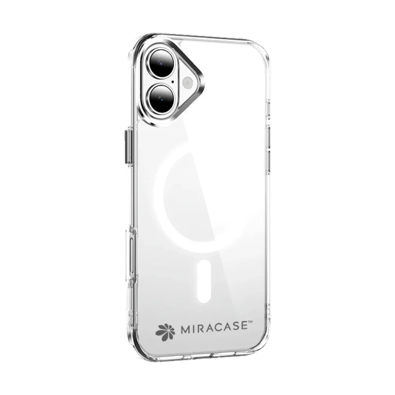 כיסוי ל-iPhone 17 בצבע שקוף דגם MIRASAFE מבית Miracase
