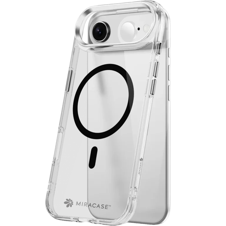 כיסוי ל-iPhone 17 Air בצבע שחור דגם MIRASAFE מבית Miracase
