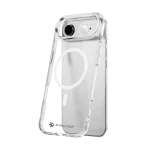 כיסוי ל-iPhone 17 Air בצבע שקוף דגם MIRASAFE מבית Miracase