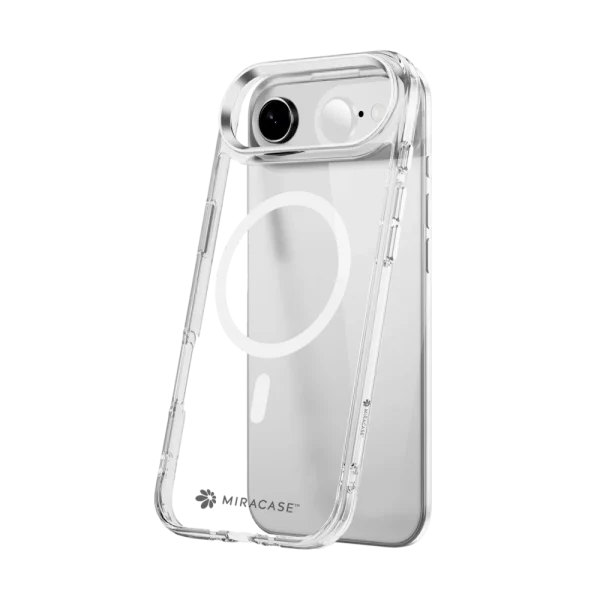 כיסוי ל-iPhone 17 Air בצבע שקוף דגם MIRASAFE מבית Miracase