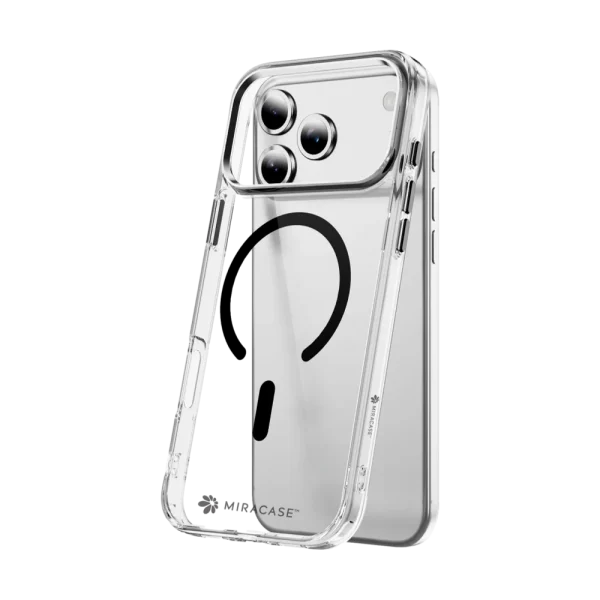 כיסוי ל-iPhone 17 Pro בצבע שחור דגם MIRASAFE מבית Miracase