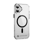 כיסוי ל-iPhone 16 בצבע שחור דגם MIRASAFE מבית Miracase