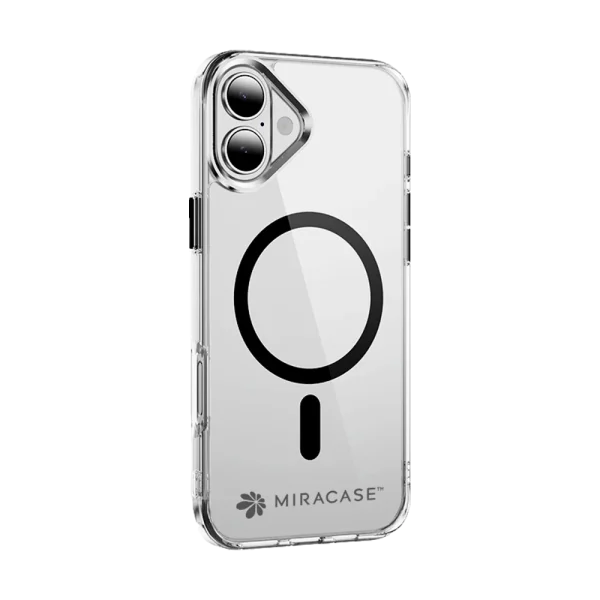 כיסוי ל-iPhone 16 בצבע שחור דגם MIRASAFE מבית Miracase