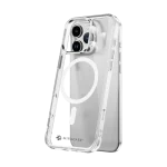 כיסוי ל-iPhone 16 Pro Max בצבע שקוף דגם MIRASAFE מבית Miracase