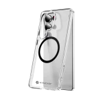 כיסוי ל-Samsung S25 Ultra בצבע שחור דגם MIRASAFE מבית Miracase