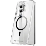 כיסוי ל-Samsung S26 Ultra בצבע שקוף-שחור דגם MIRASAFE מבית Miracase
