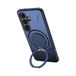 כיסוי ל-Samsung S26 Plus בצבע כחול דגם MIRAMAG מבית Miracase