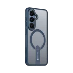כיסוי MAGSAFE ל-Samsung S26 בצבע כחול דגם MIRASTAND מבית Miracase