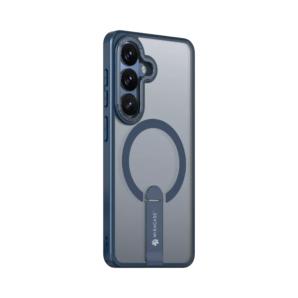 כיסוי MAGSAFE ל-Samsung S26 בצבע כחול דגם MIRASTAND מבית Miracase